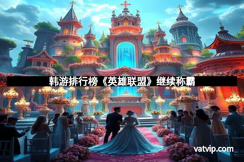 韩游排行榜《英雄联盟》继续称霸